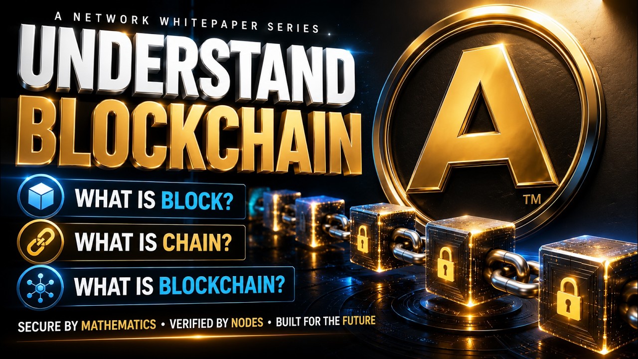 A Network | Blockchain | Block | Security | Governance | #ANetwork #ANet #wANet