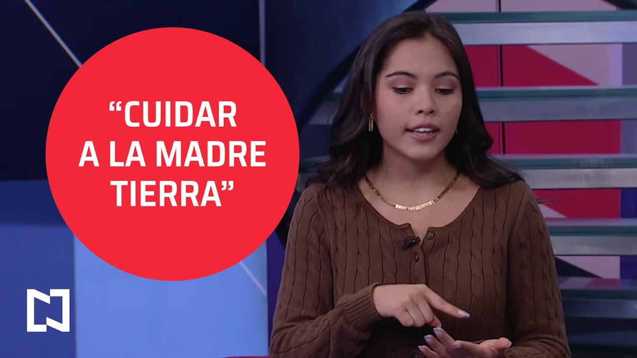 Xiye Bastida, activista mexicana de origen otomí-tolteca - Al Aire