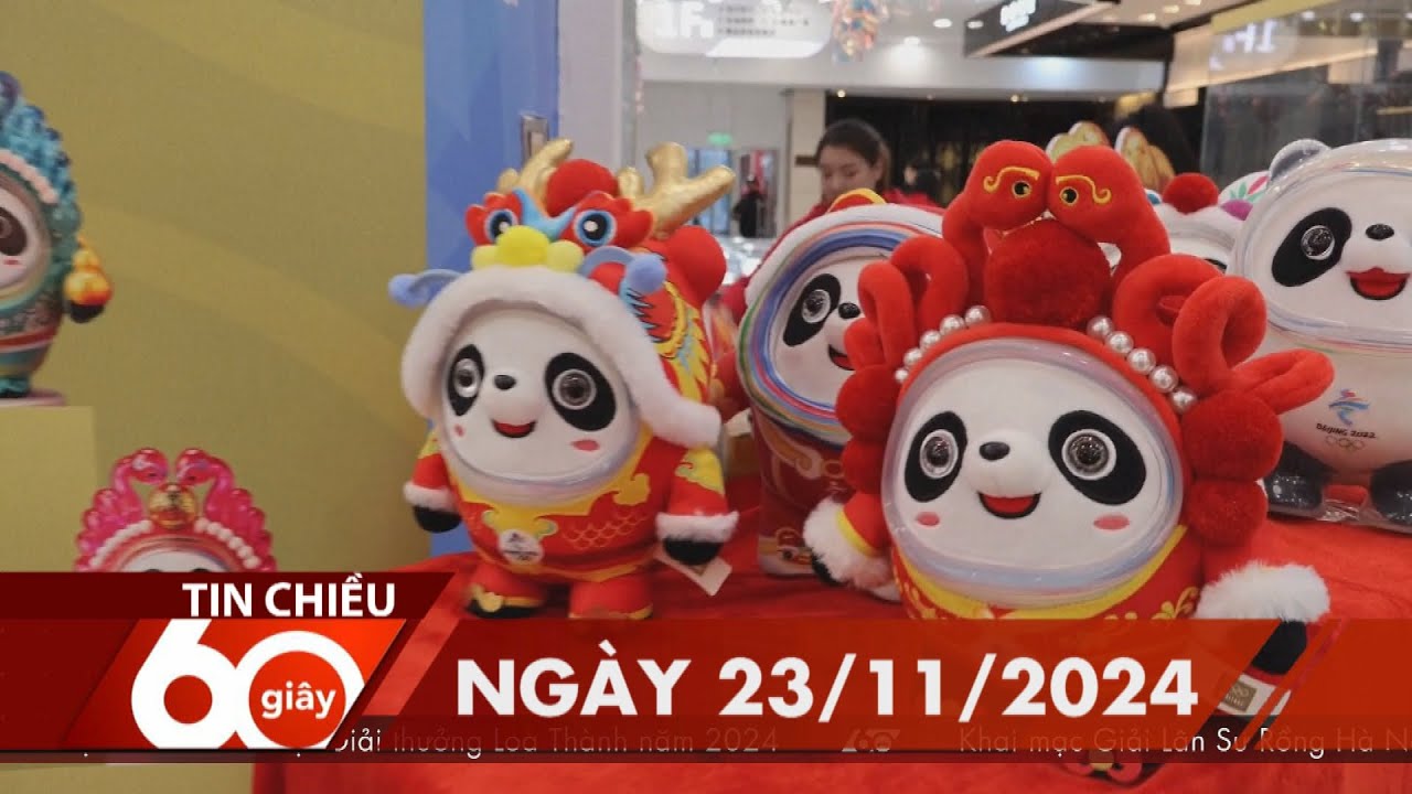 60 Giây Chiều - Ngày 23/11/2024 | HTV Tin tức