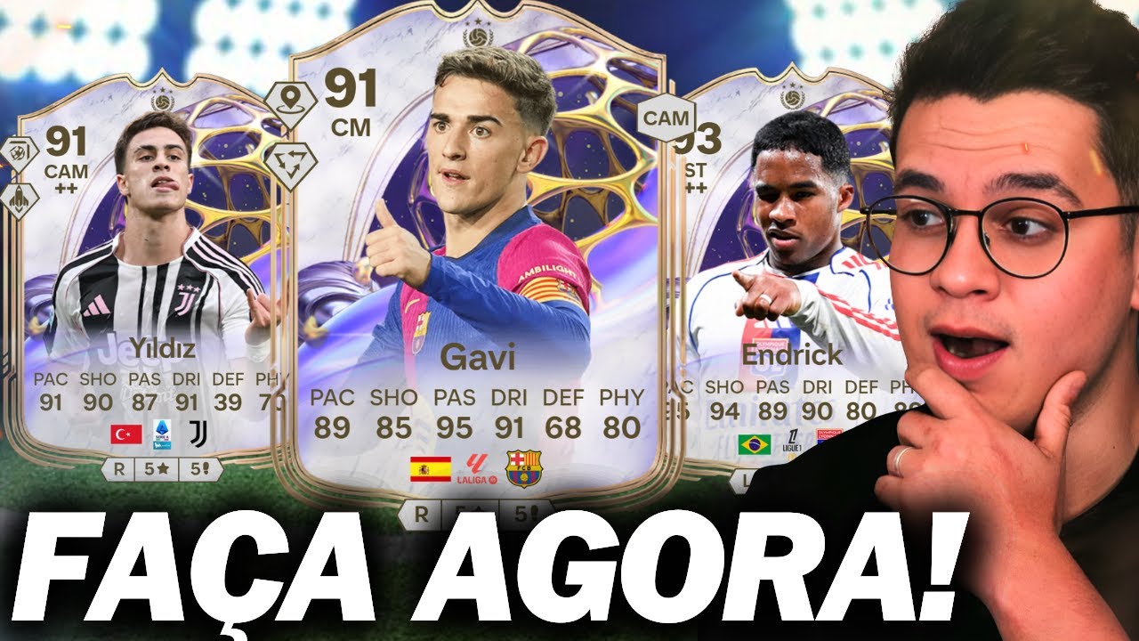 FC 26 | 🚨 NÃO ERRE NA EVO FUTURAS ESTRELAS - MELHORES ESCOLHAS!