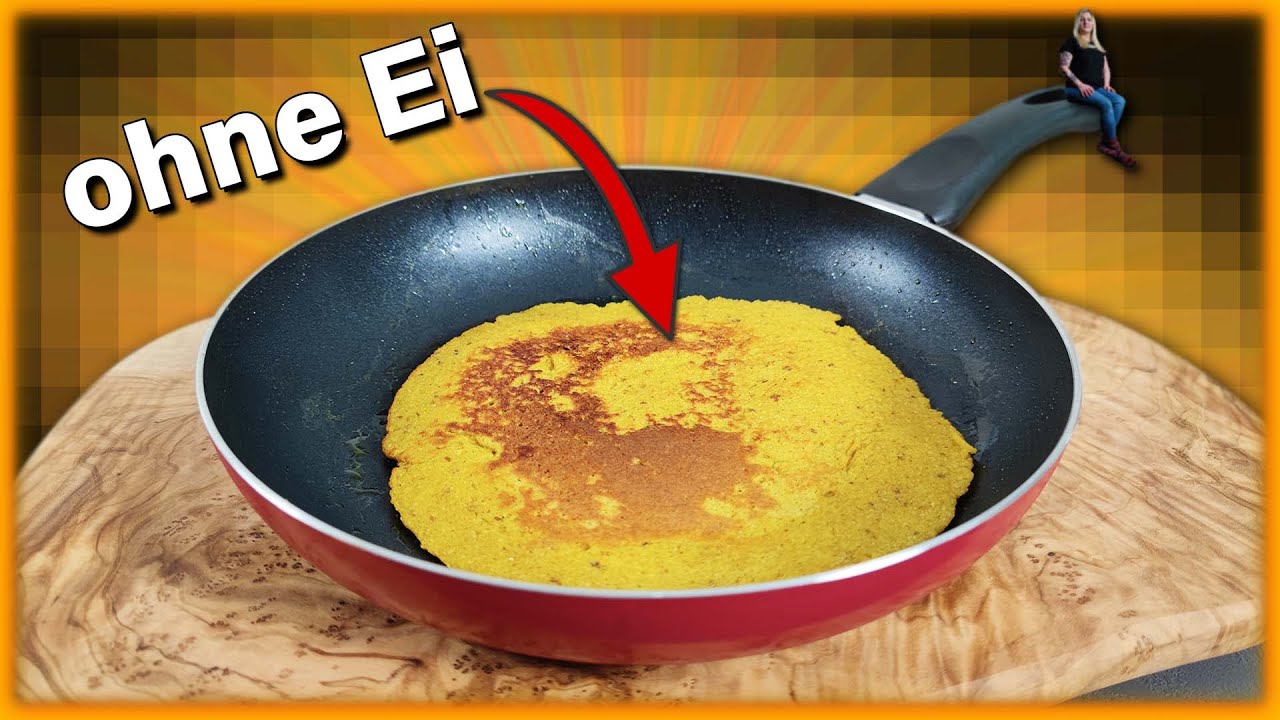 Wie du veganes Omelette einfach selber machen kannst! (schnell&einfach)