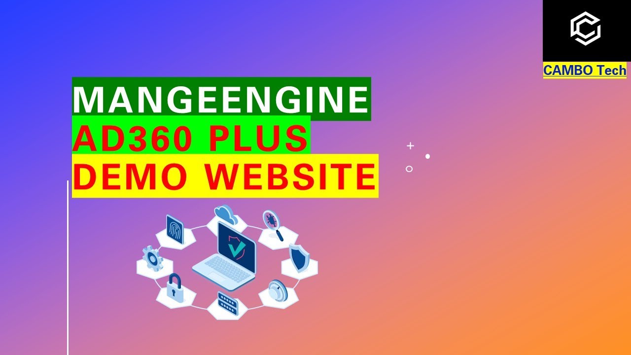 ManageEngine AD360Plus Demo Website