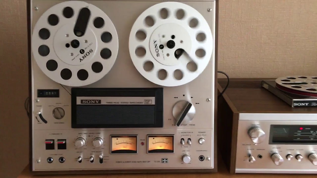 Sony TC-378 и Sony STR-7035