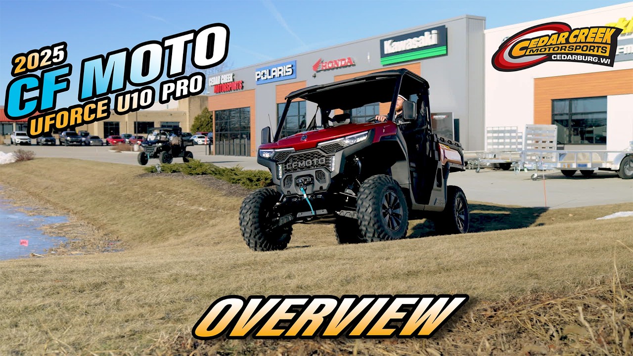 Overview | 2025 CFMOTO UFORCE U10 Pro