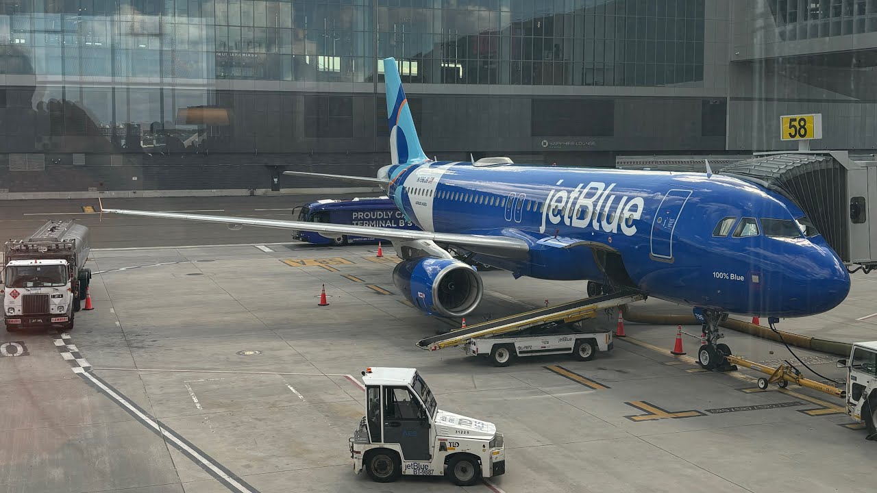 TRIP REPORT: JetBlue Airways even more space from LaGuardia to Fort Lauderdale on the restyled A320