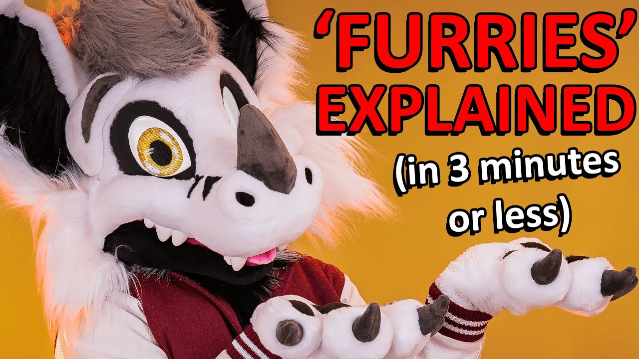 FURRIES EXPLAINED (in 3 minutes or less)