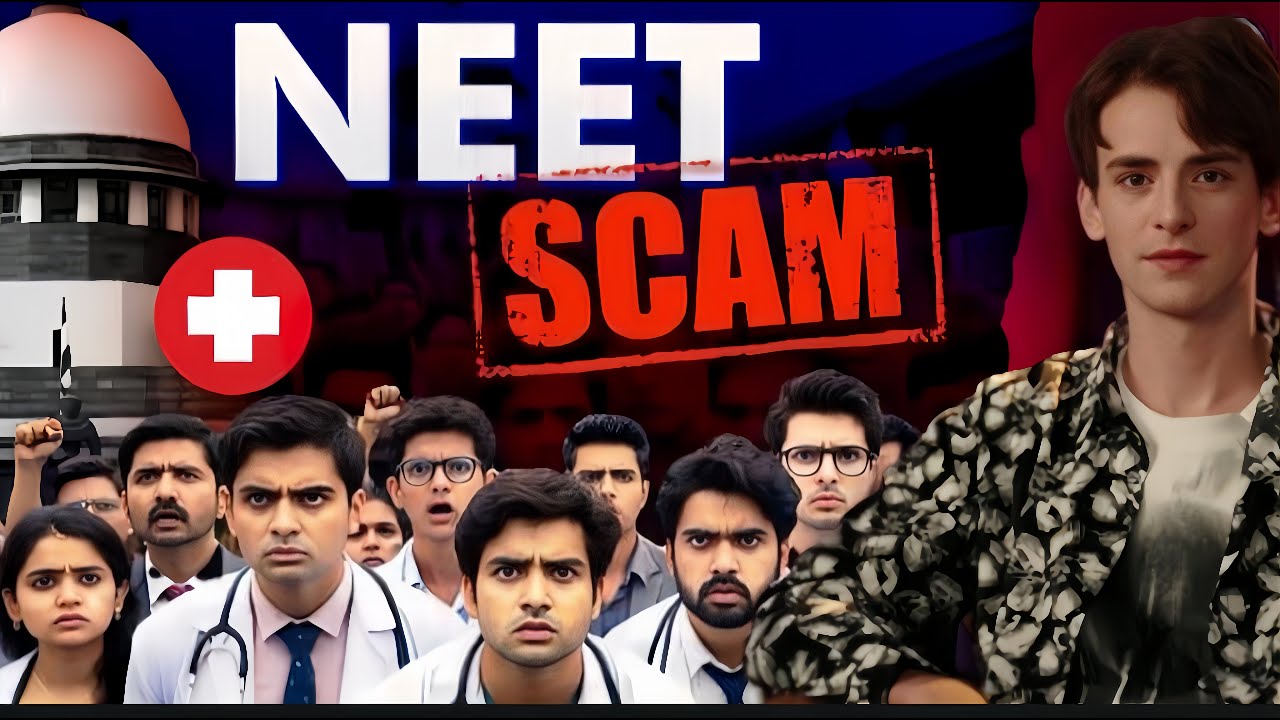 NEET SCAM 2024 Exposed : India's Biggest Medical Exam FRAUD | Mr.Chiku