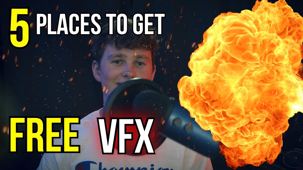 5 Places You Can Get FREE VFX Assets!