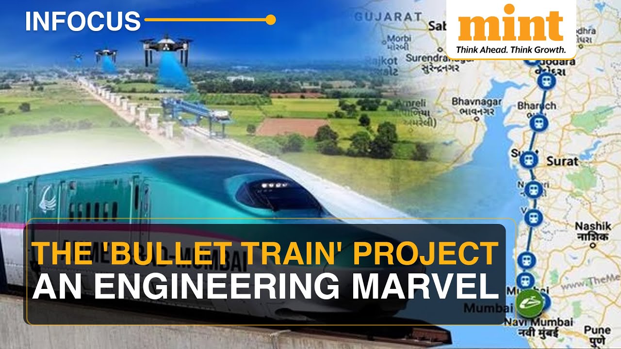 Mumbai To Ahmedabad In 2 Hours, 1st Undersea Rail Tunnel: Best Features Of The Bullet Train Project