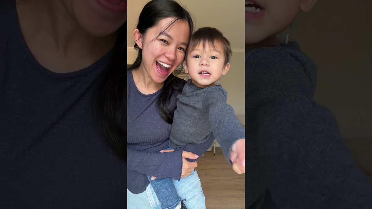 parenting | siblings | postpartum | dance party | bates family | motherhood | father and son | cute