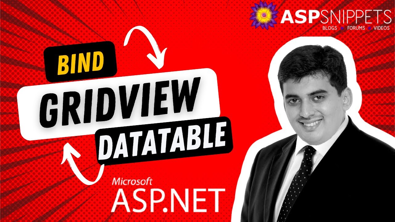 Заполнение GridView с помощью DataTable в ASP.Net