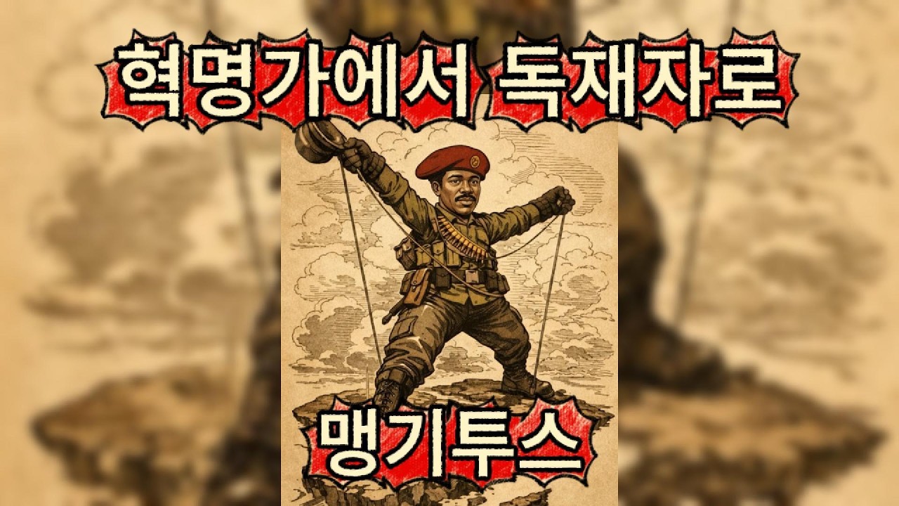 에디오피아를 피로 통치한 남자｜아프리카 최악의 독재자 맹기투스 하일레 마리암