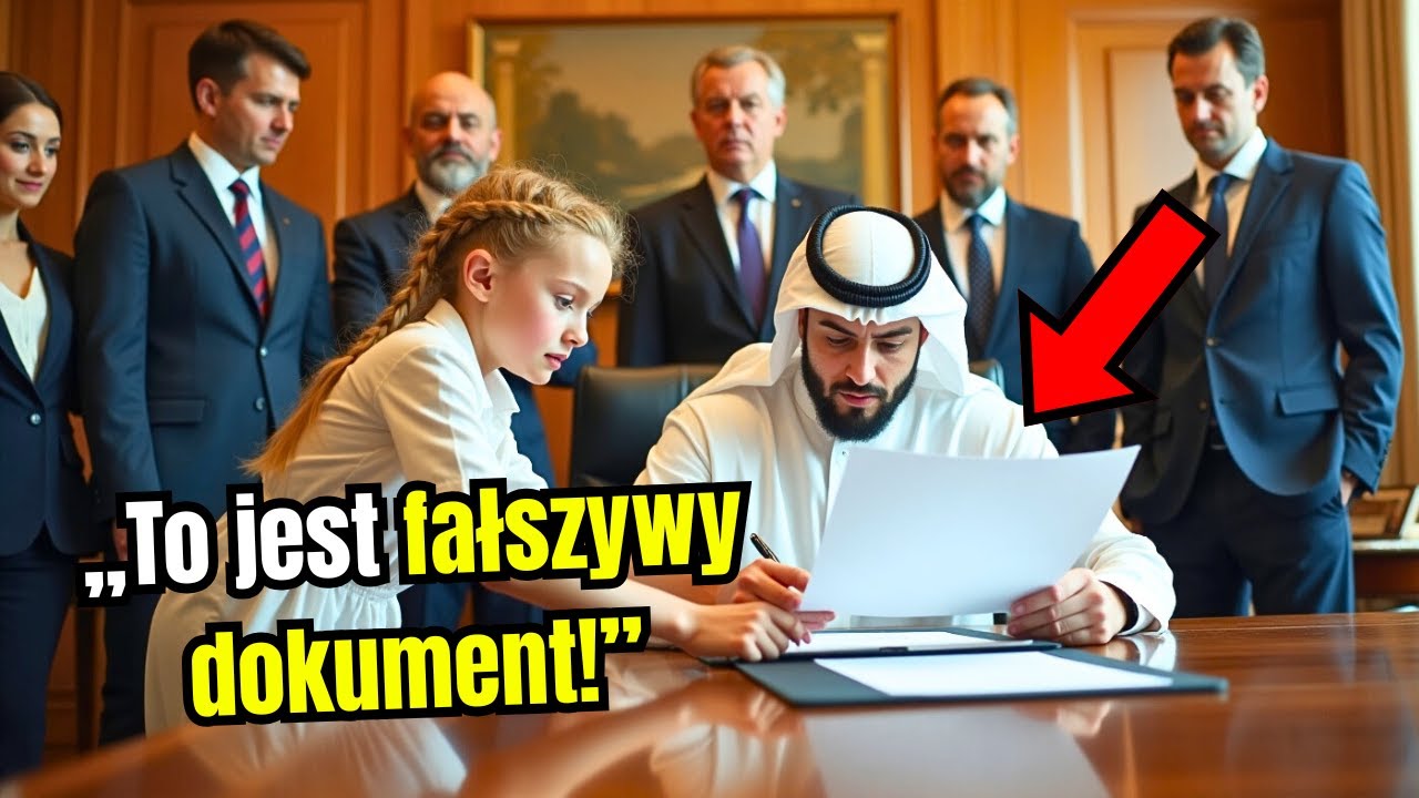 „To podróbka” - powiedziała dziewczynka. Szejk-milioner przyjrzał się bliżej i zbladł!