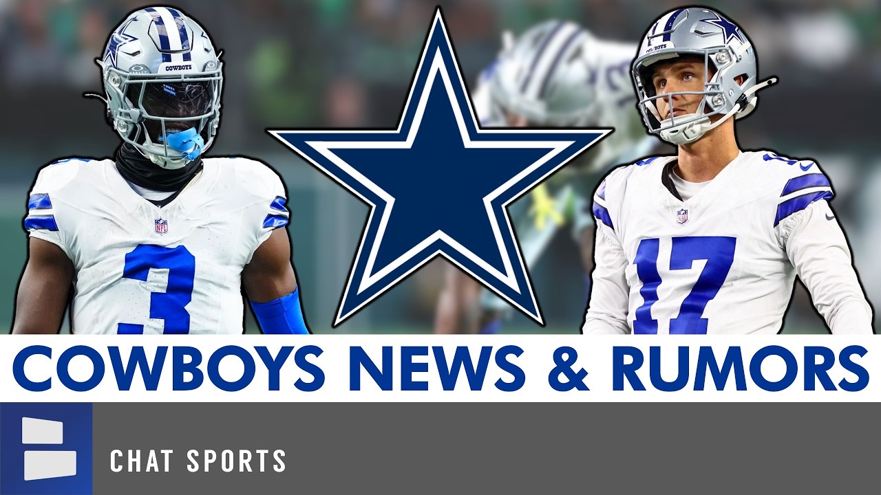 Cowboys Rumors On George Pickens, Brandon Aubrey Contract Extensions & 2026 NFL Free Agency News