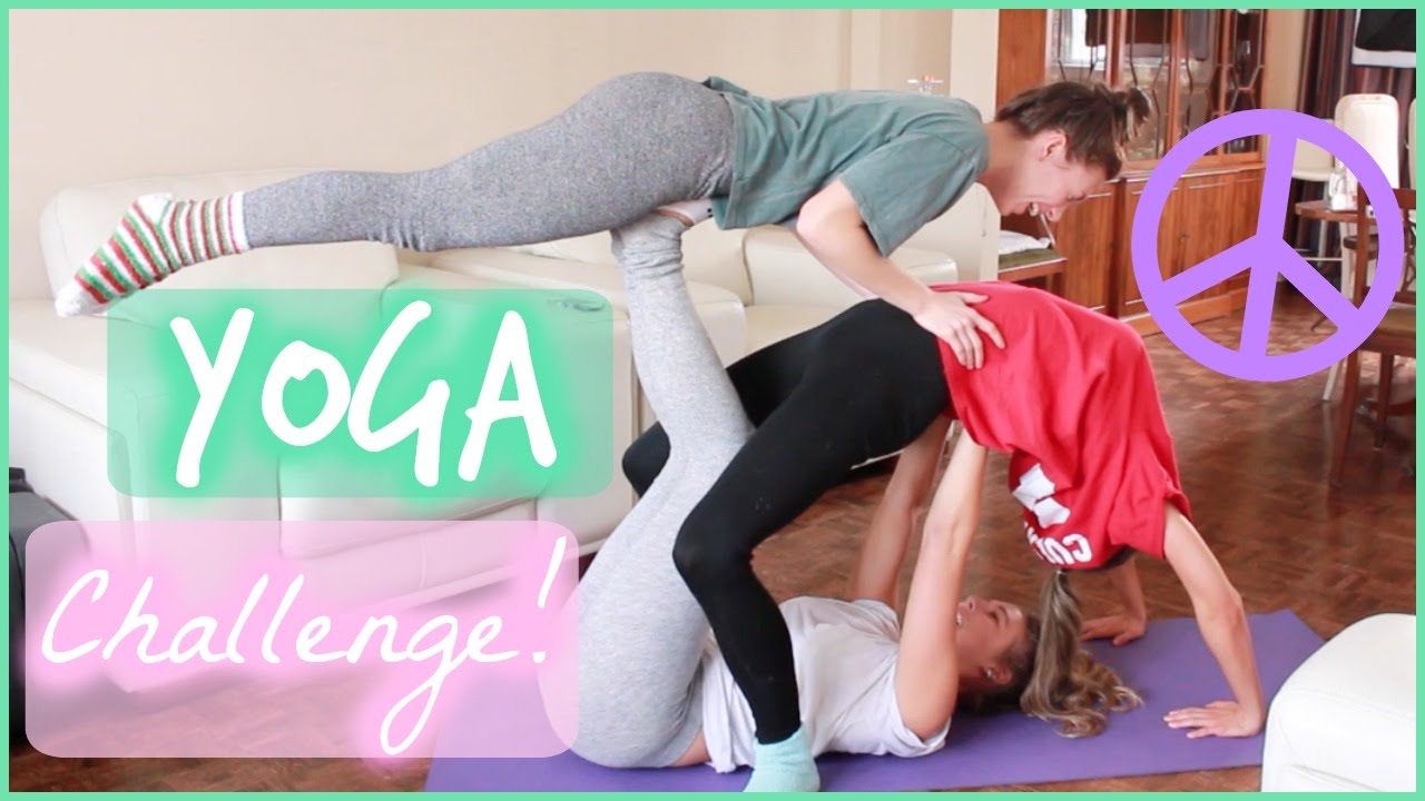 Yoga Challenge! // With Kyla & Trish