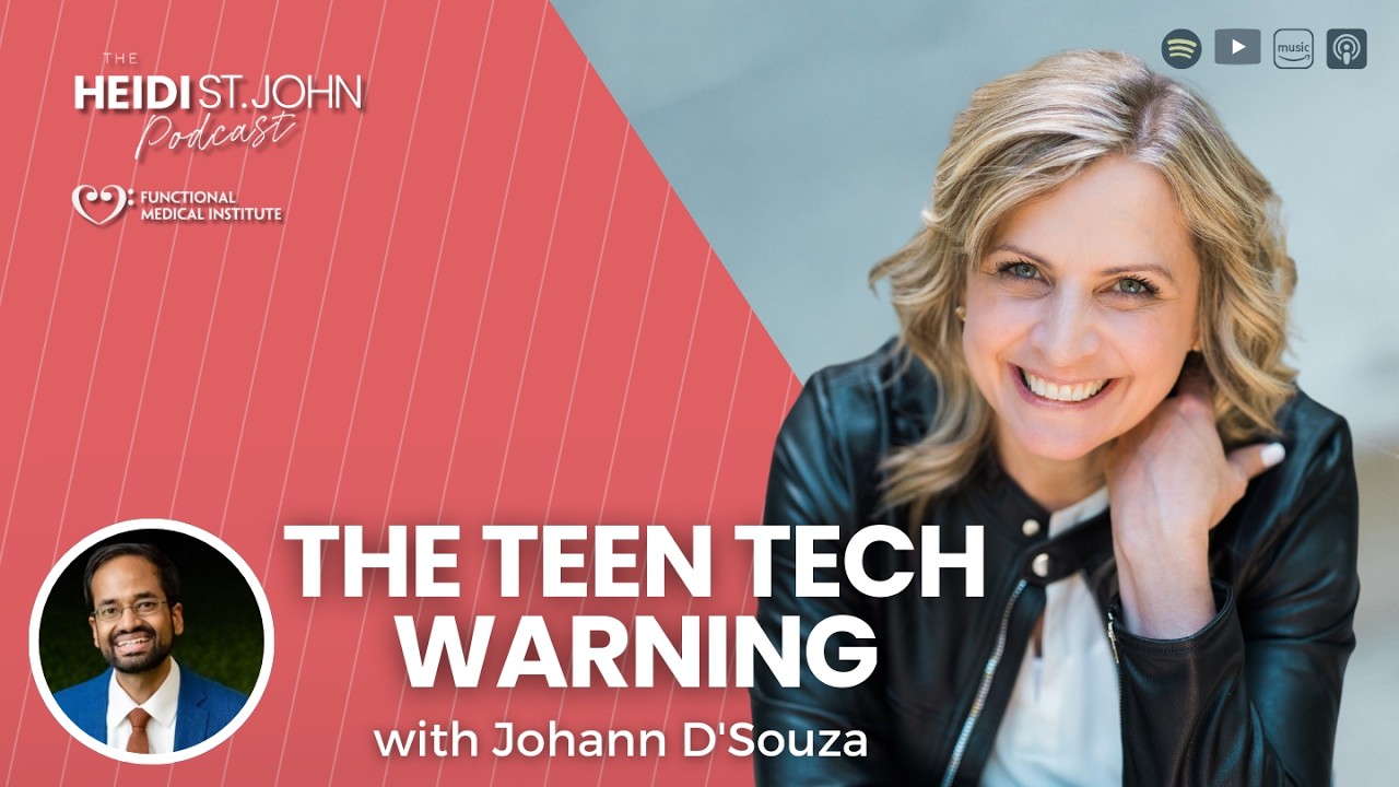 Anxious Mothers, Weak Fathers: A Warning about teens and technology with Johann D’Souza