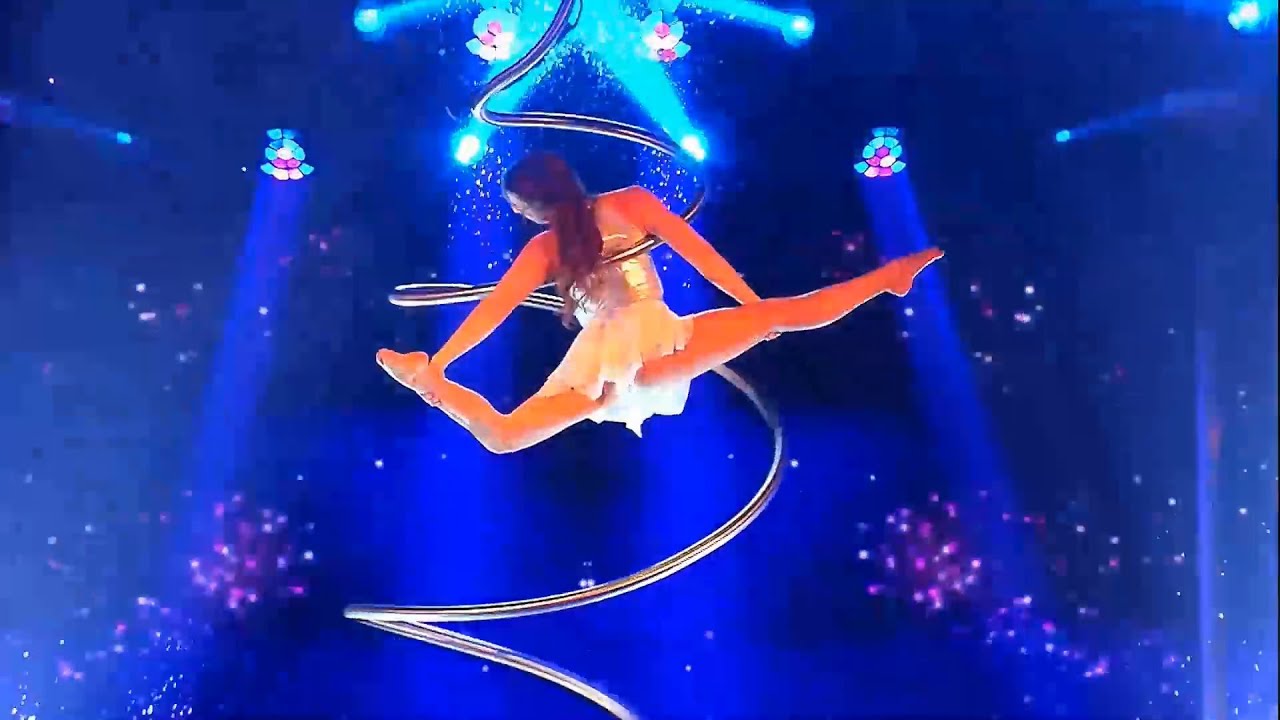 Pole dancer wins Got Talent: Tjasa Dobravec