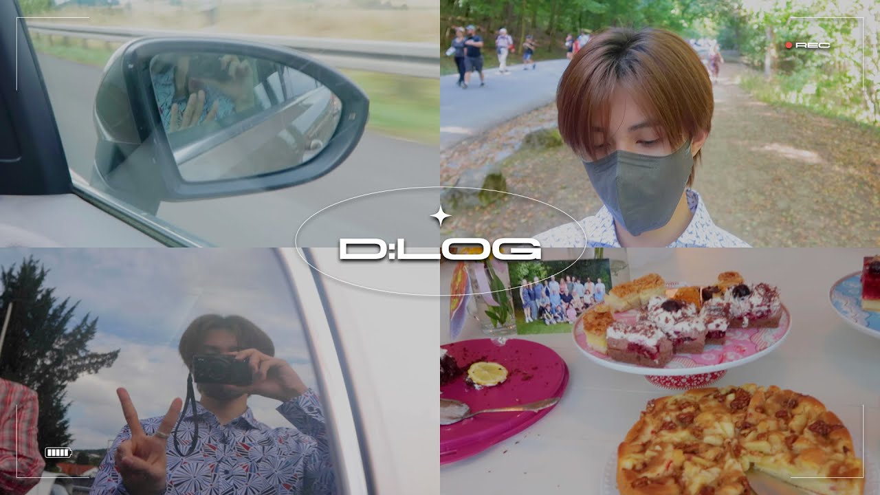 [D:LOG] 알렉스의 첫 브이로그 🇩🇪 l 독일 여행, Kassel(카셀), Documenta, Bielefeld, Bad Wildungen, Fritzlar