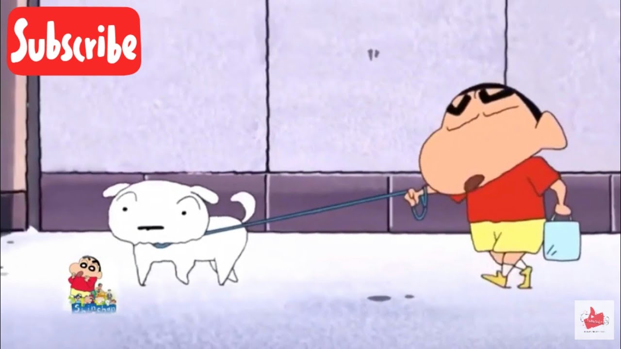 Shinchan Tamil Episode - 03 | MS - Cartoon Videos | Shiro walking comedy