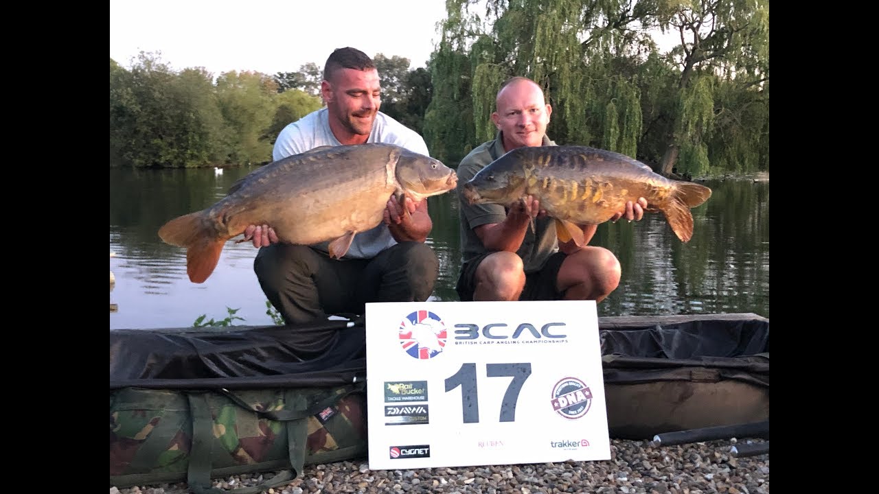 On The Bank - Fishing - British Carp Angling Championships 2019 - Rob Hughes TV