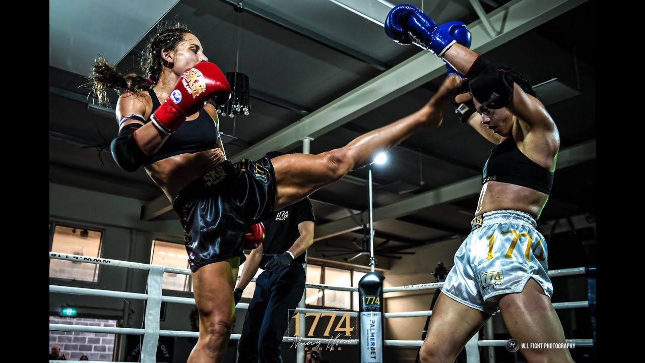 1774 Muaythai Series - 6th Edition - Grace Allison (Dynamis) vs Nong Bee (PTJ Gym)