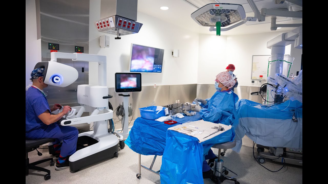 The Future of Surgery: Meet Renown's Newest da Vinci 5 Robot