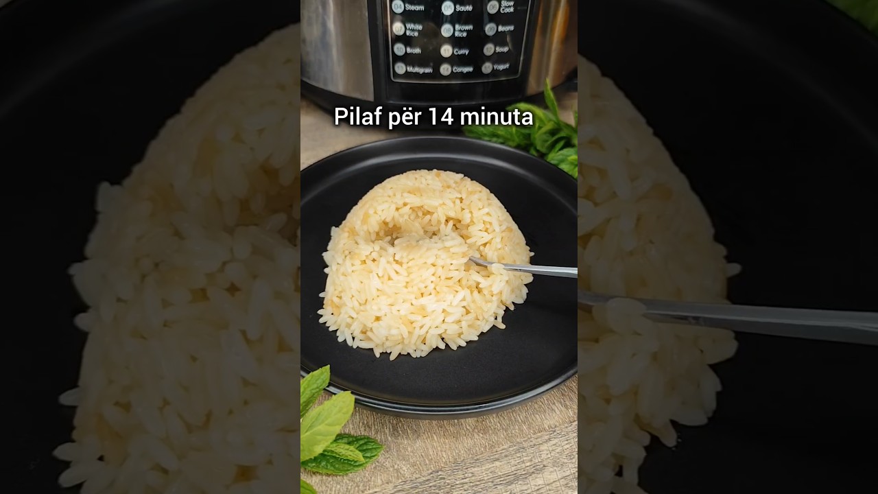 Si t&euml; p&euml;rgatisim pilaf n&euml; Multicooker 👌