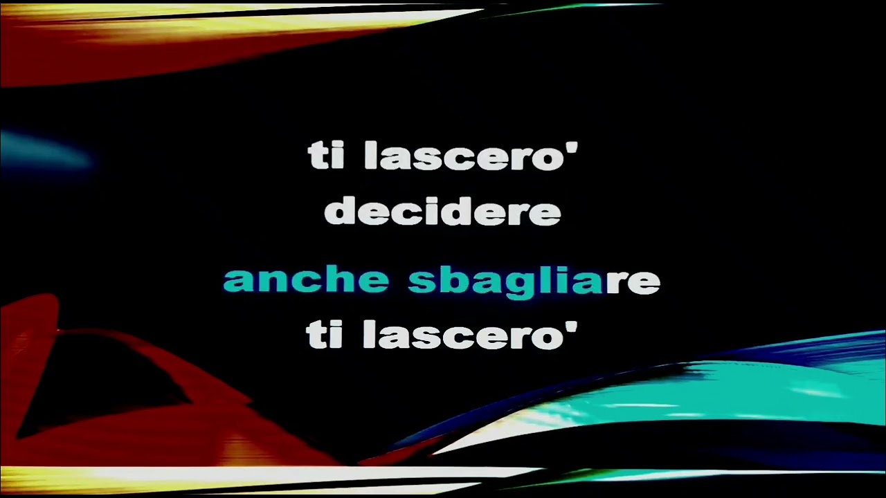 Ti lascerò (Karaoke Duetto Testo con voce Maschile) 1tono sotto #karaoke #song #midi #duetto