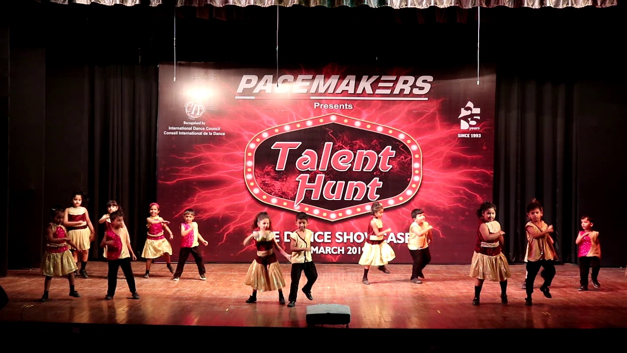 MUNDIYAN TU  BACHKE RAHI - KIDS PERFORMANCE - pacemakers4u.com - DOMBIVLI EAST