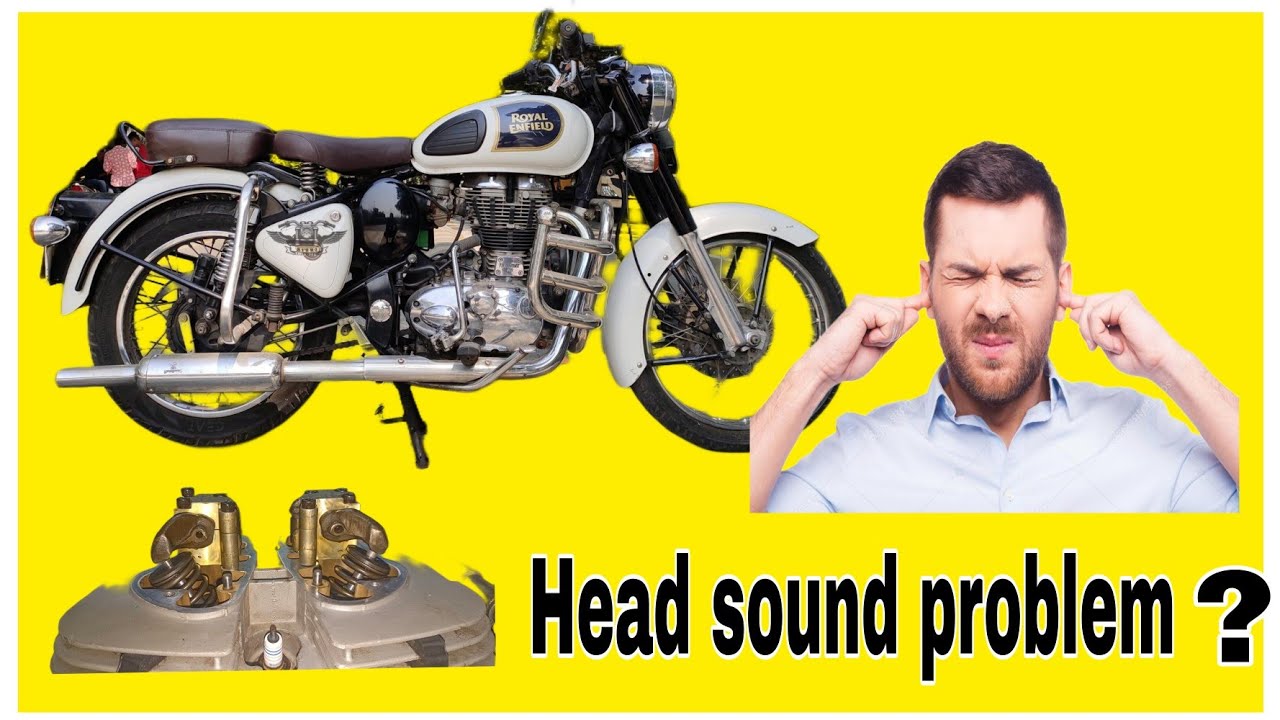 Royal Enfield Classic 350 head problem  and solution ⚒️🛠️