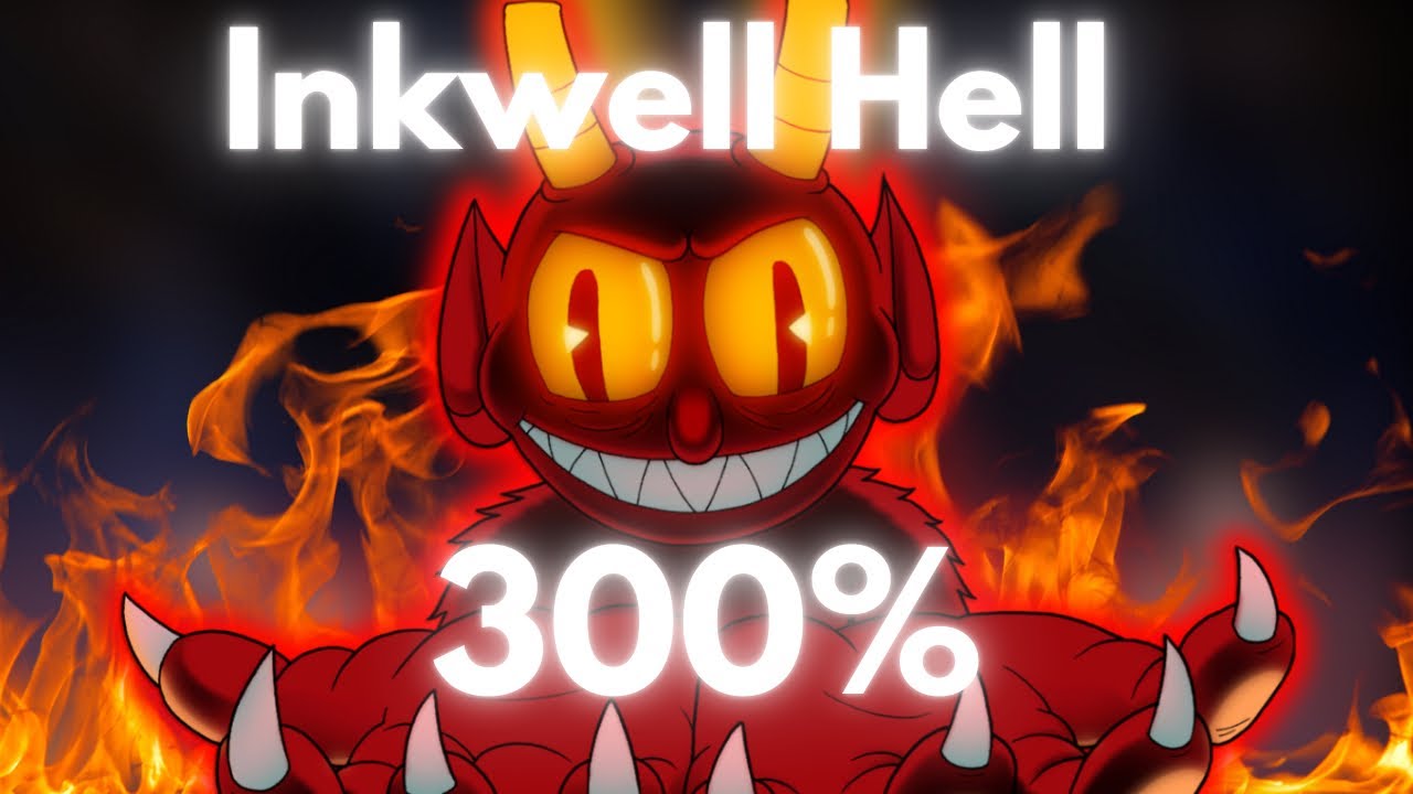 IT'S TIME TO END THIS | Inkwell Isle 3 - 300% Cuphead Speedrun (Main Game Ending)