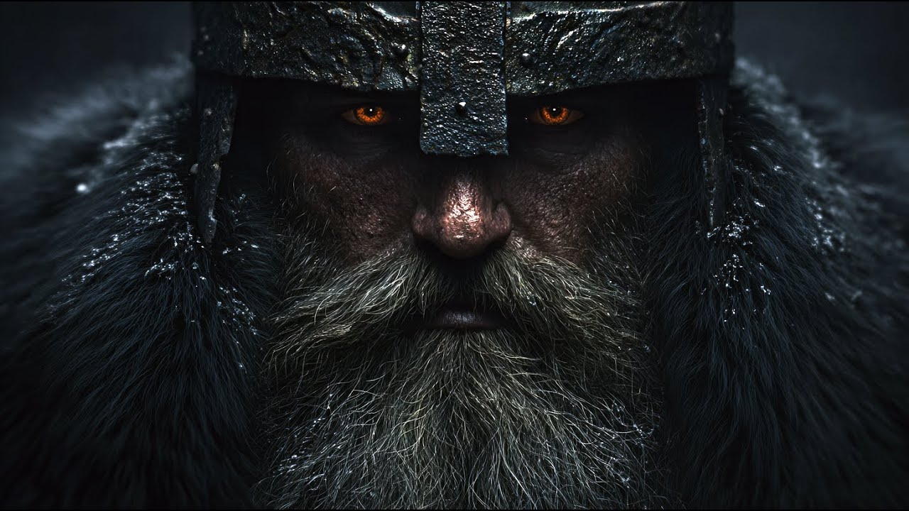 Einherjar (The Chosen) | Deep Viking War Drums & Vocals
