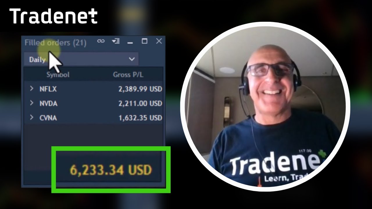 Day Trading & Travelling: +$6,233 Profit In Under 30 Minutes!!