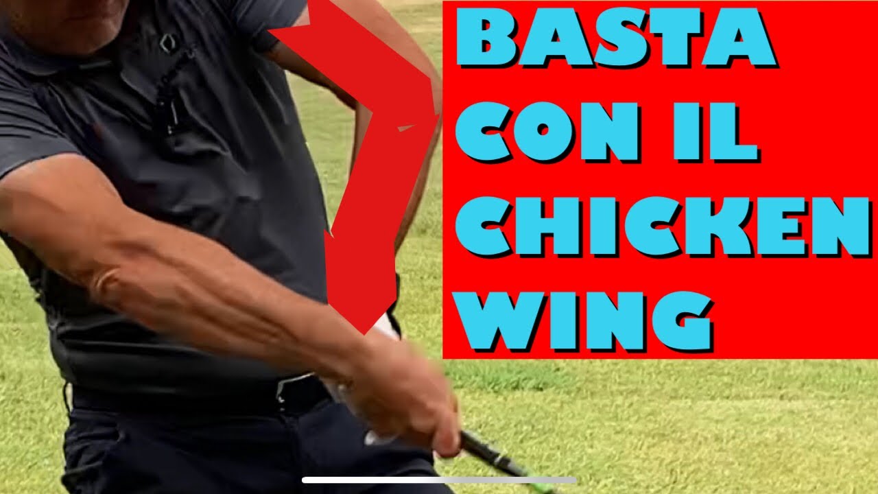 ELIMINARE IL CHICKEN WING PER SEMPRE