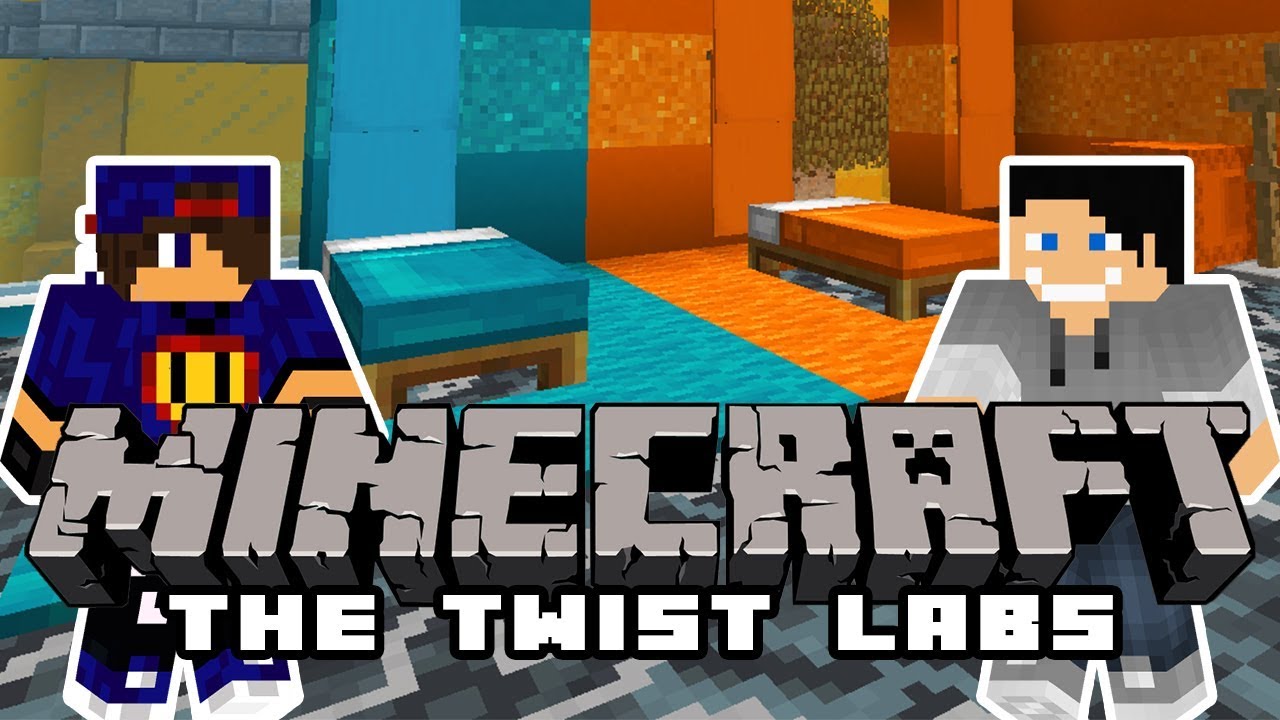 Minecraft Parkour: The Twist Labs [3/x] w/ Undecided