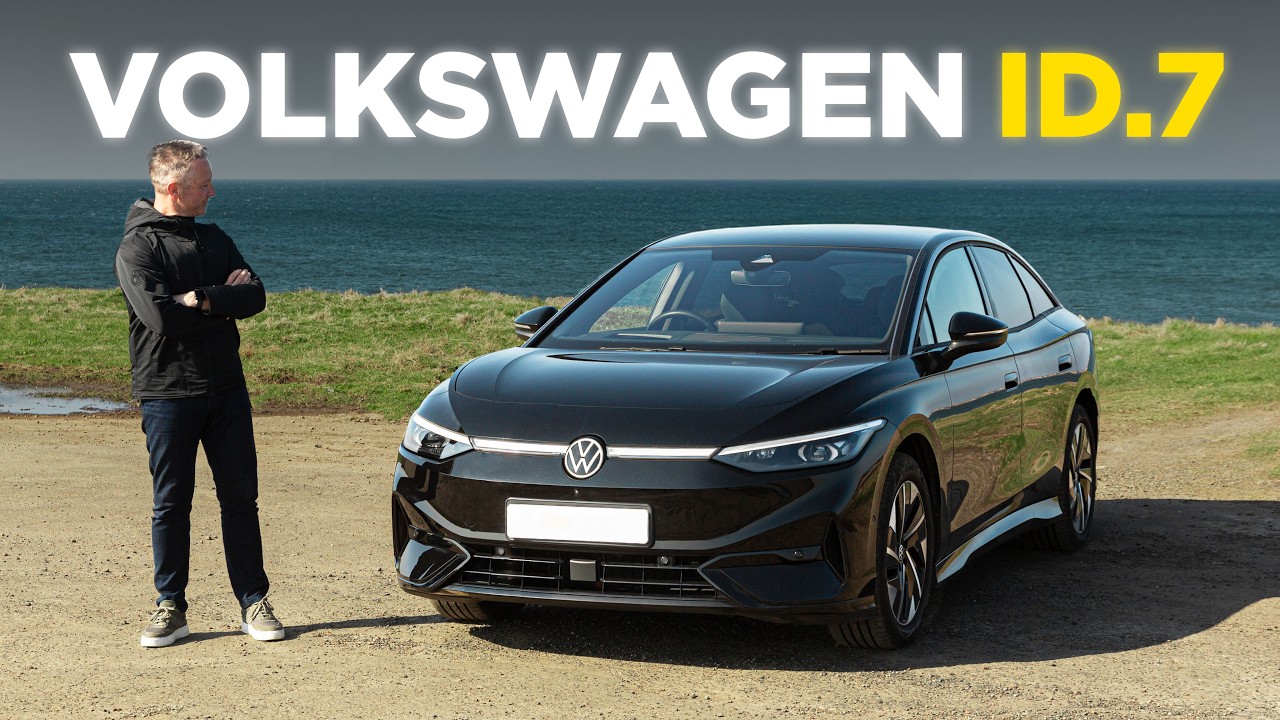 Volkswagen ID.7 review – does it stand out from the crowd? | Road Test