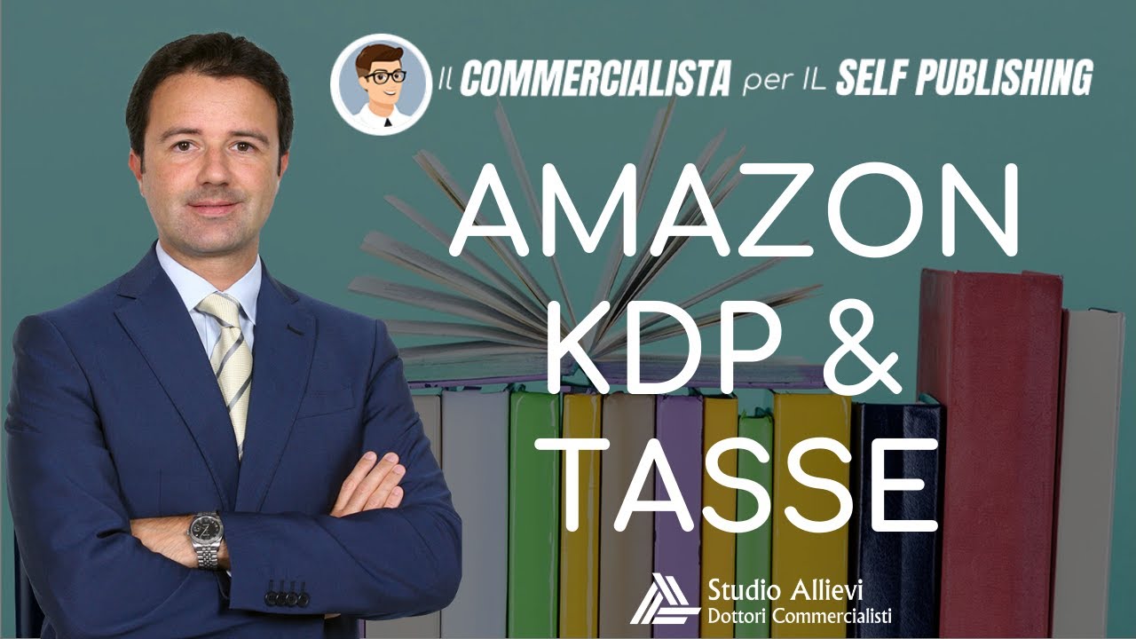 Amazon KDP e Tasse: come funziona?