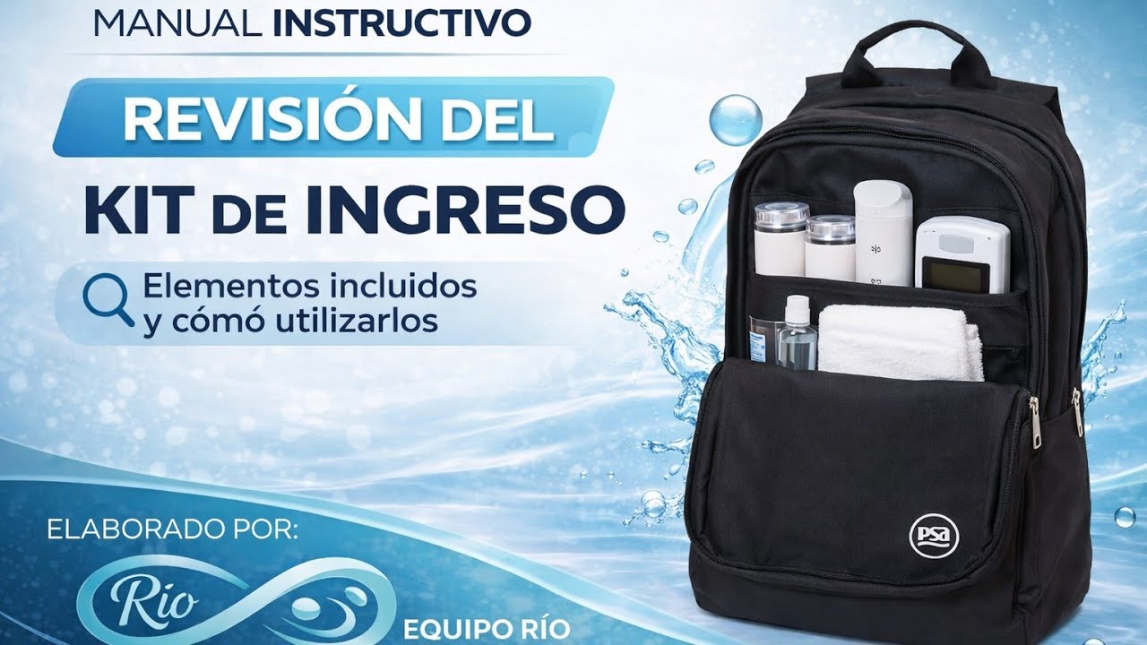 Conoce y chequea tu kit de ingreso ✔️