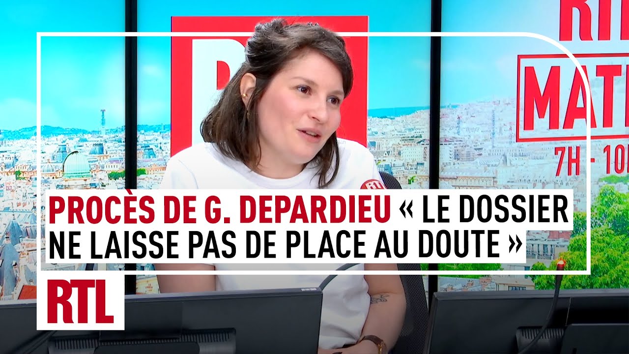Procès de Gérard Depardieu : 