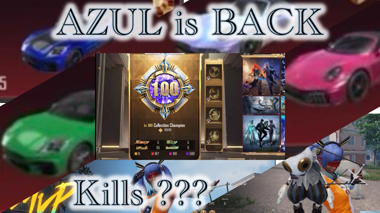 AZUL is Back- New Best loot Gameplay 