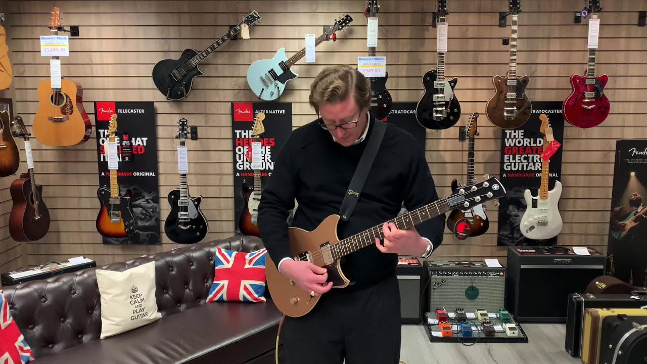 Yamaha Revstar RS420 Maya Gold | Ex-Display | Bolton Store