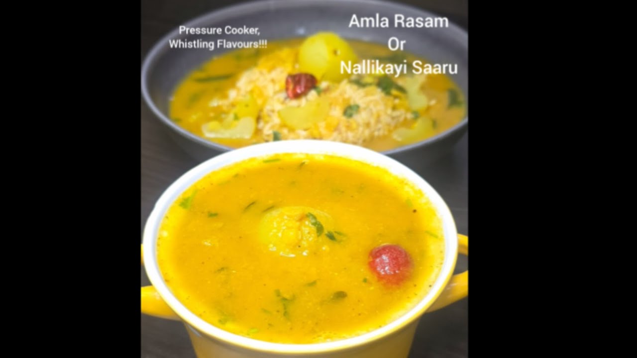 Amla Rasam / Nallikayi Saaru or rasam !