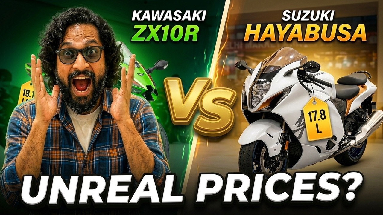ZX10R, Hayabusa, DUCATI, BMW S1000R &ndash; Best Price in Delhi?