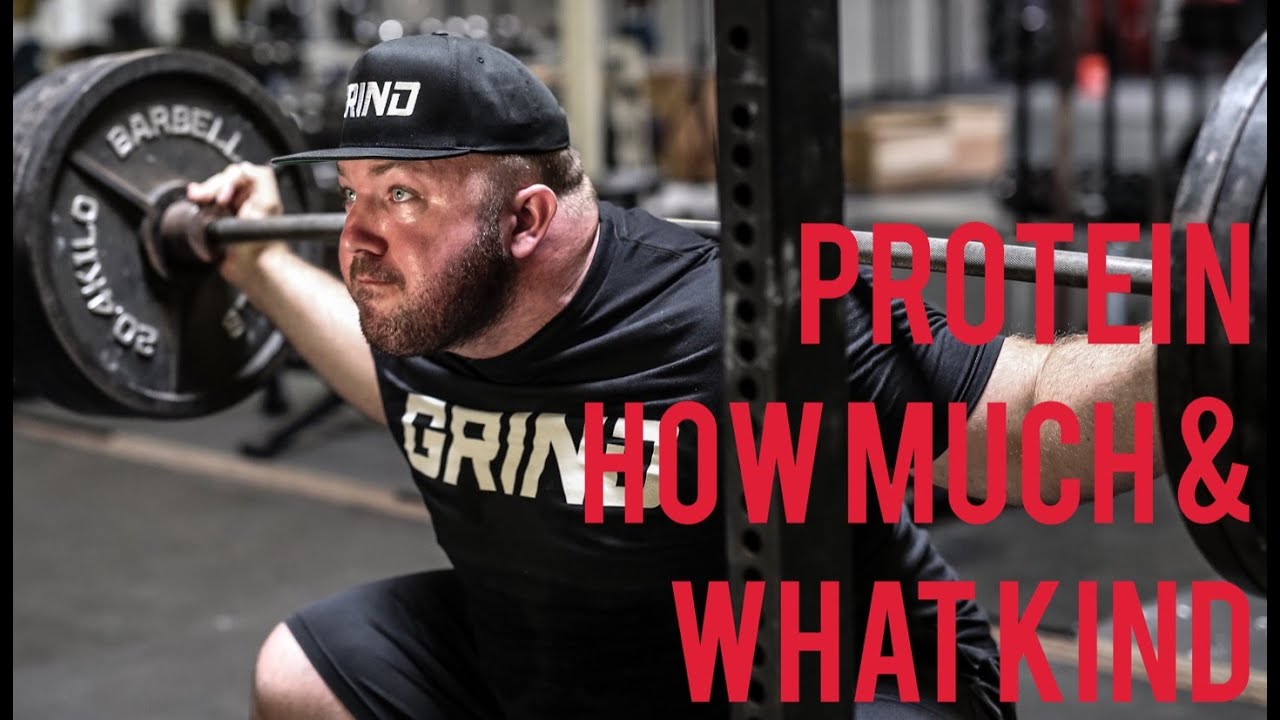 Protein: How Much and What Kind-JTSstrength.com