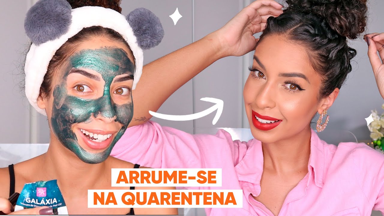 DELINEADO DE GATINHO FÁCIL E PENTEADO TORCIDINHO| ARRUME-SE COMIGO JULIANA LOUISE
