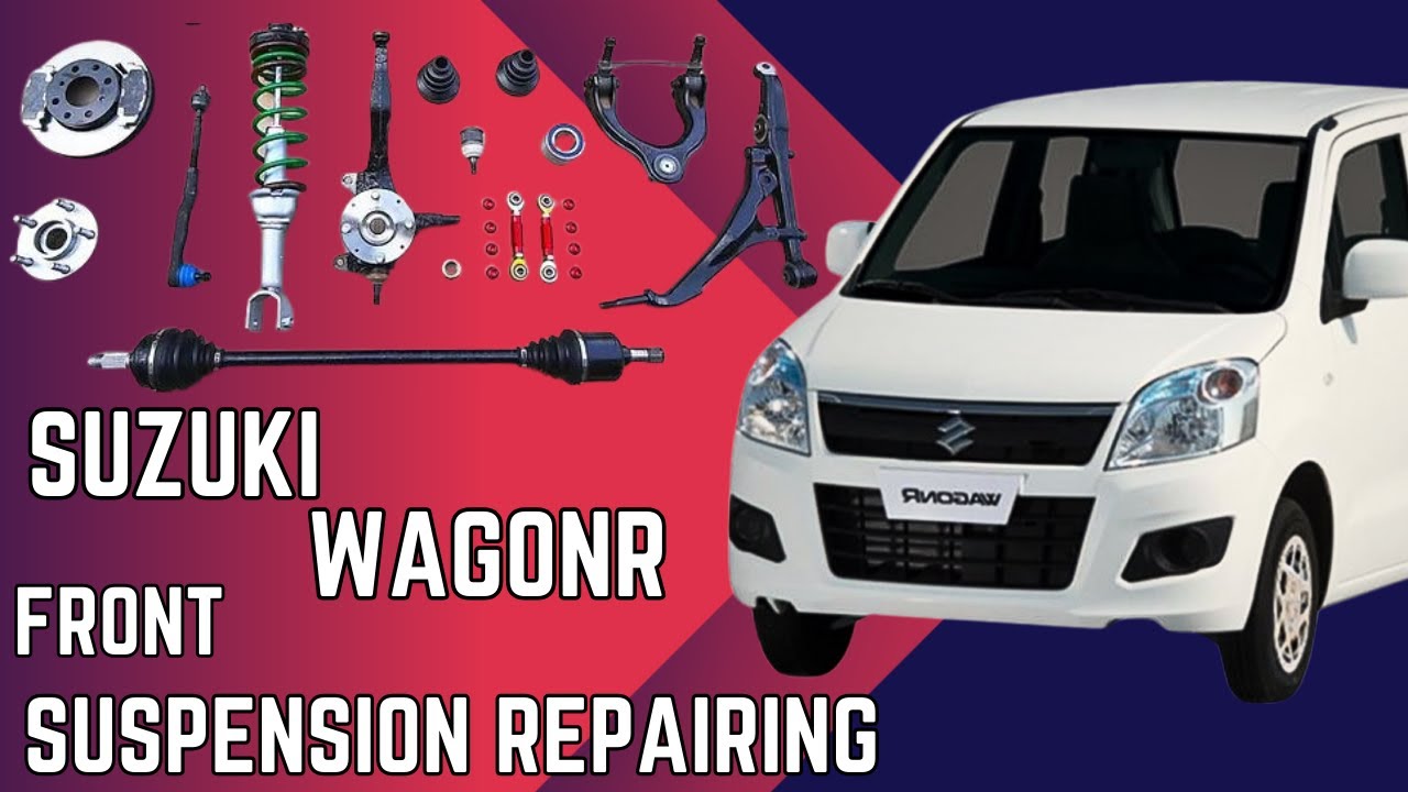 suzuki wagon r suspension problems RajaAuto