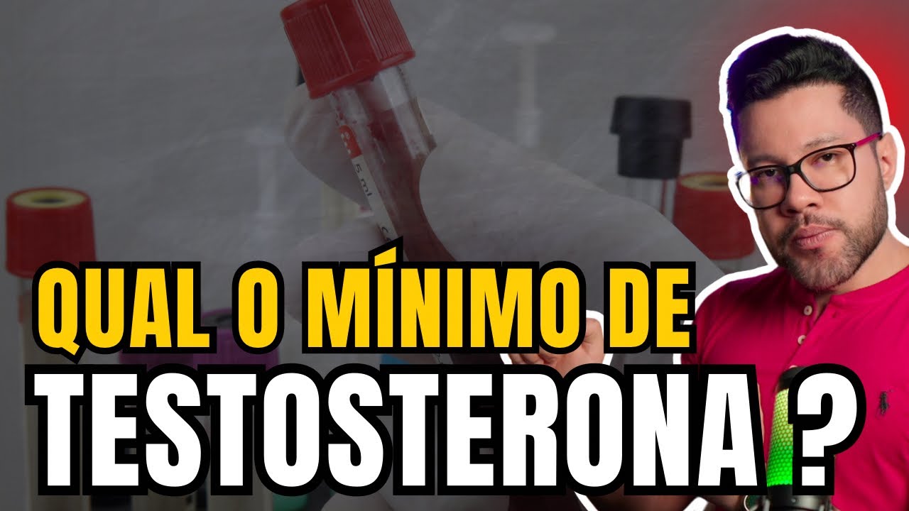 TESTOSTERONA BAIXA? QUAL NÍVEL IDEAL NO EXAME?