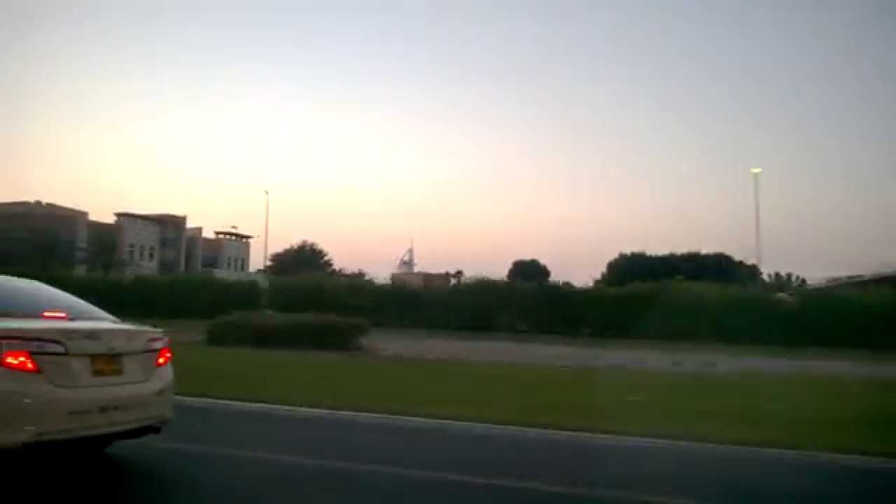 A drive to Mall of The Emirates, Dubai. UAE