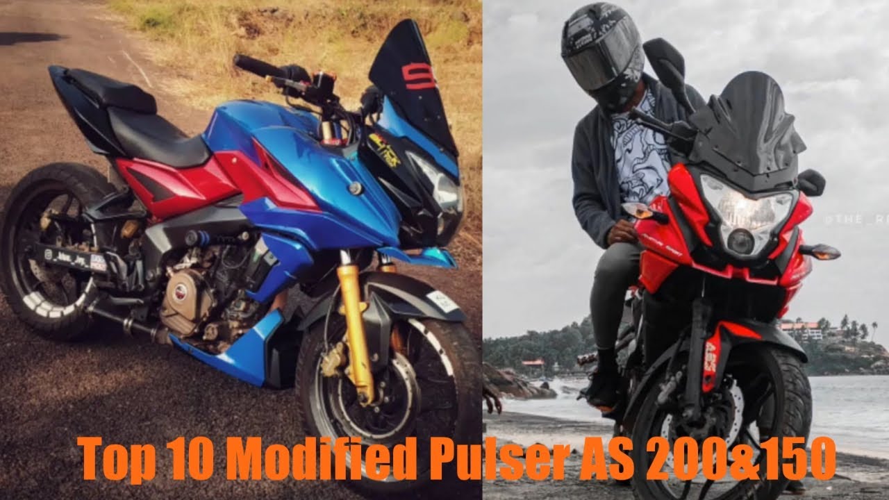 Top 10 Modified Pulser AS 200&150