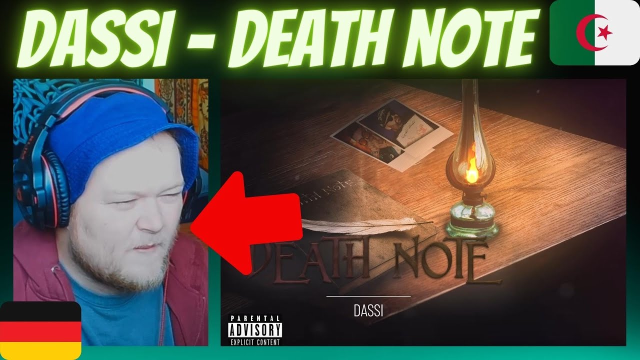 HE CALLED HIM PIGGY DA DON | 🇩🇿 Dassi - Death Note | GERMAN Reaction